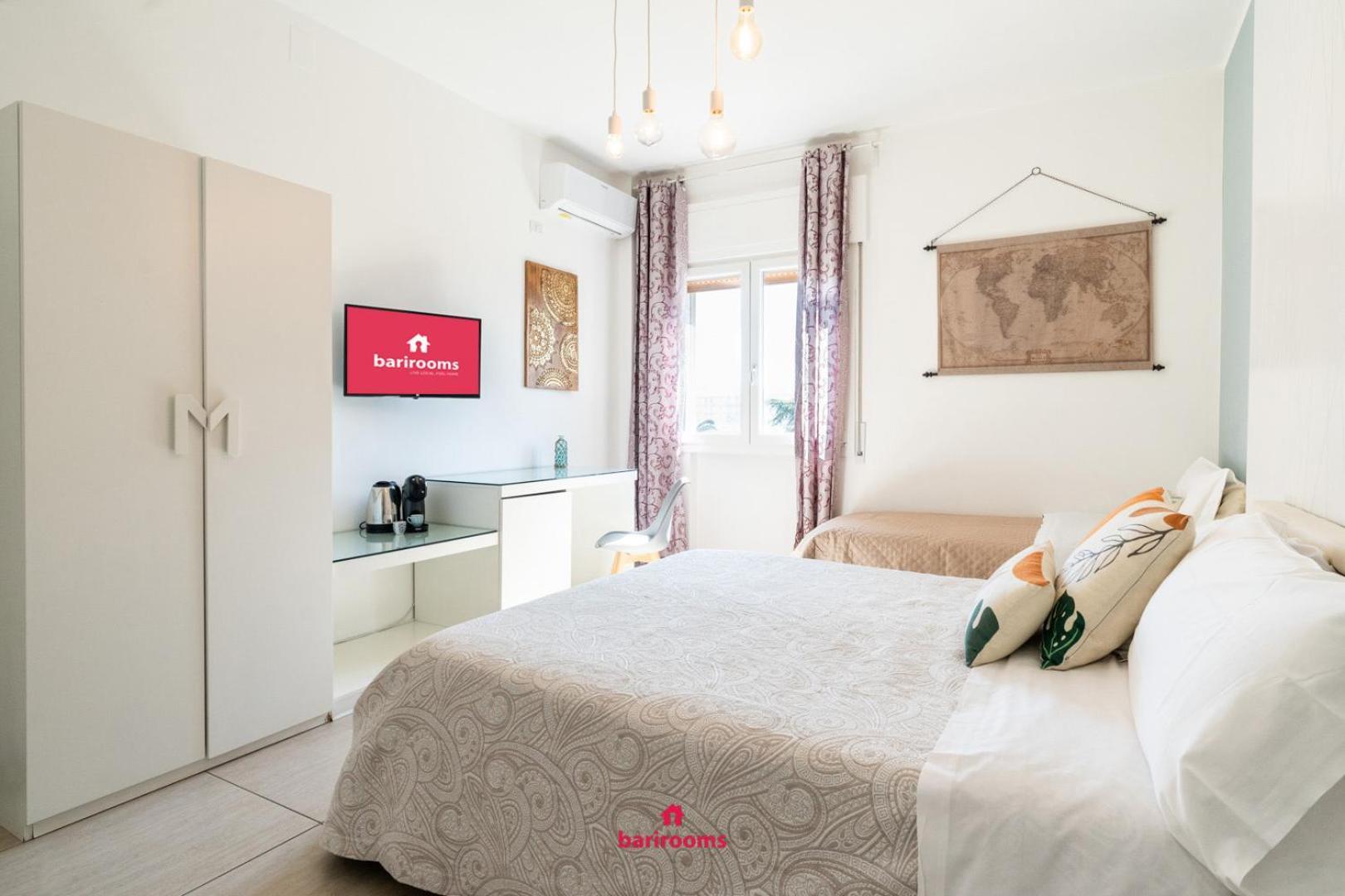 Bari Rooms Suite Station Εξωτερικό φωτογραφία
